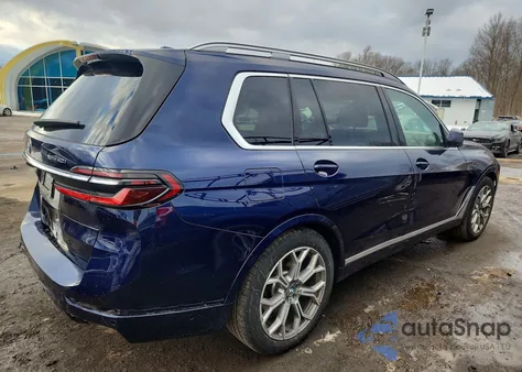 2024 BMW X7 xDrive40I from USA, damaged, VIN 5UX23EM09R9R42935